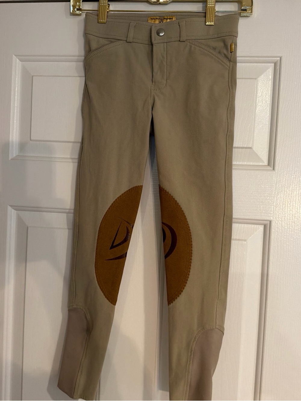 Devon-Aire Fine Riding Attire Children’s size 10 khaki breeches.